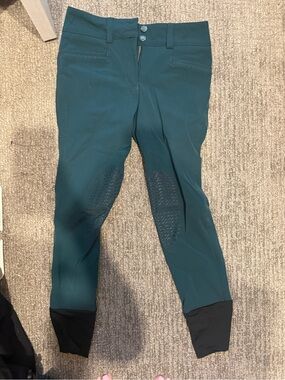 Animo Green Breeches